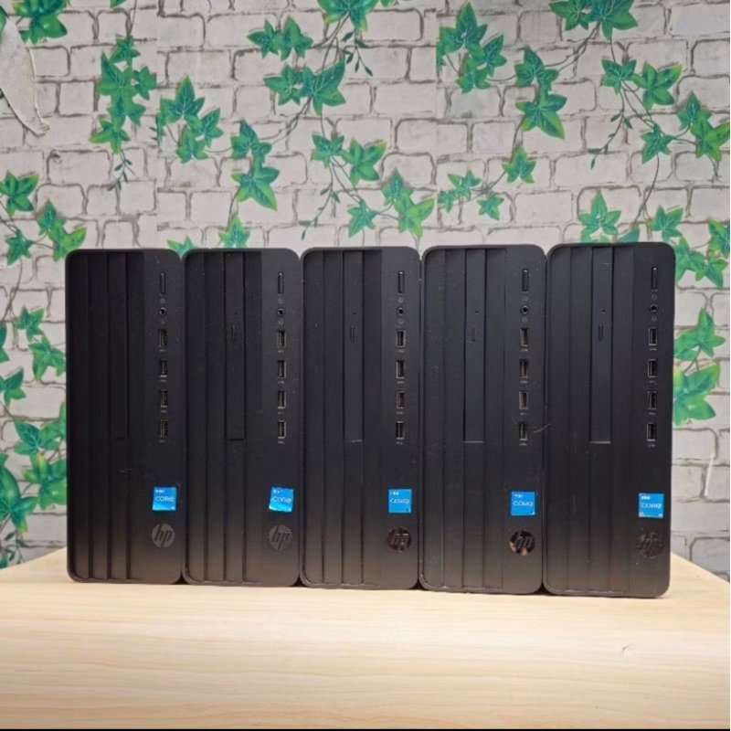PC HP 280 G9 CORE i5 12400 RAM 16GB NVME 512GB WIFI HDMI ORI LIKE NEW