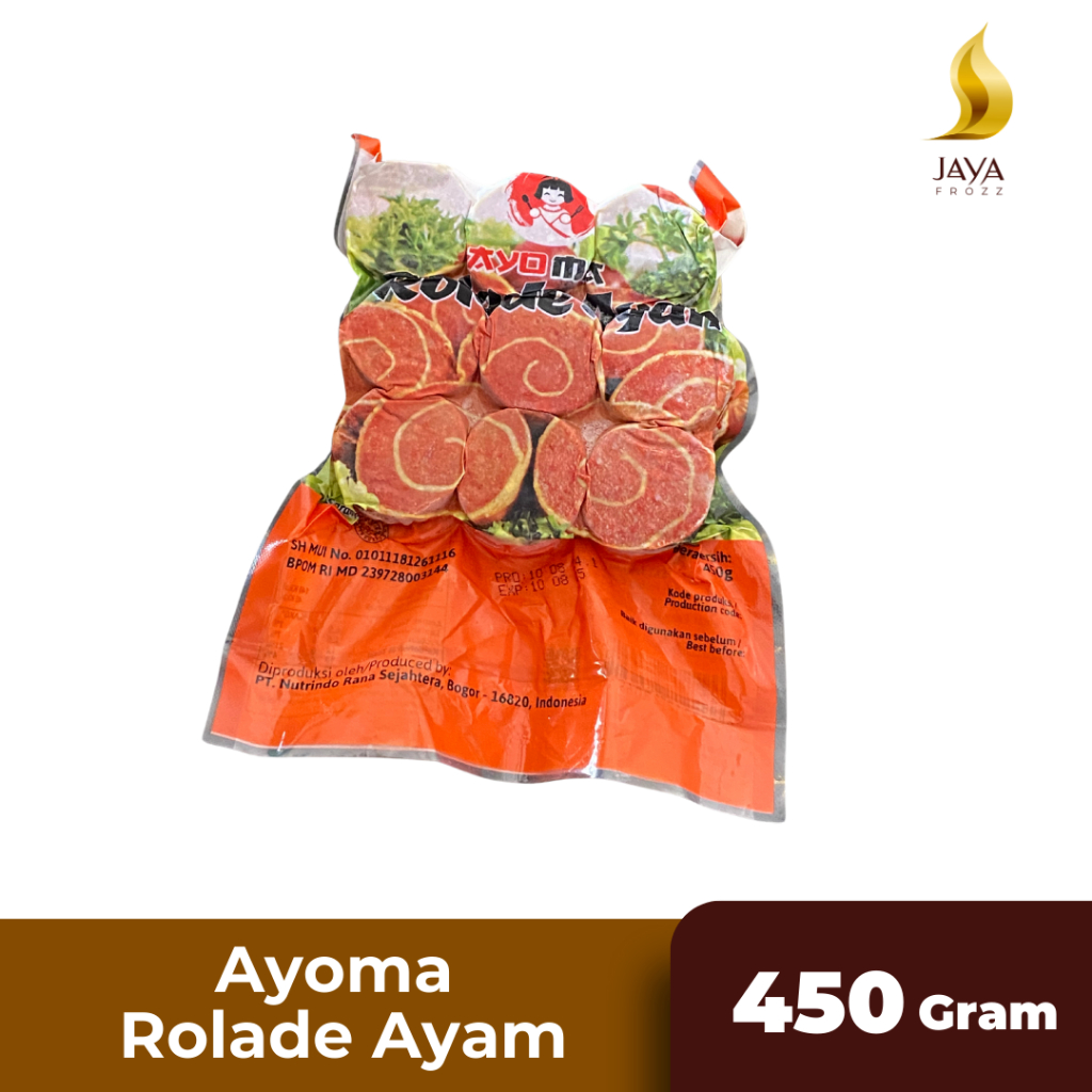 

ROLLADE AYOMA SAPI DAN AYAM