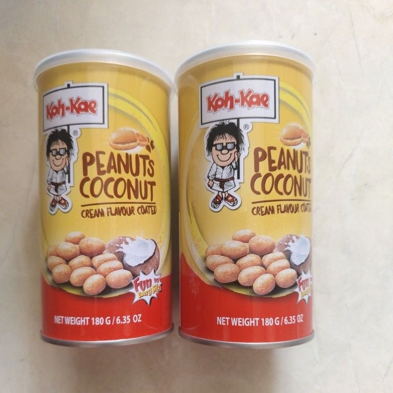 

koh kae Thailand peanuts chicken Korean spicy Thai sweet chilli coconut cream 180gr