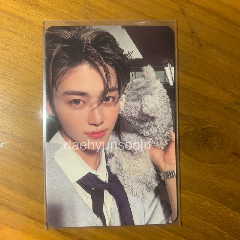 [Ready] Photocard Jaemin agent, Istj Photobook Introvert