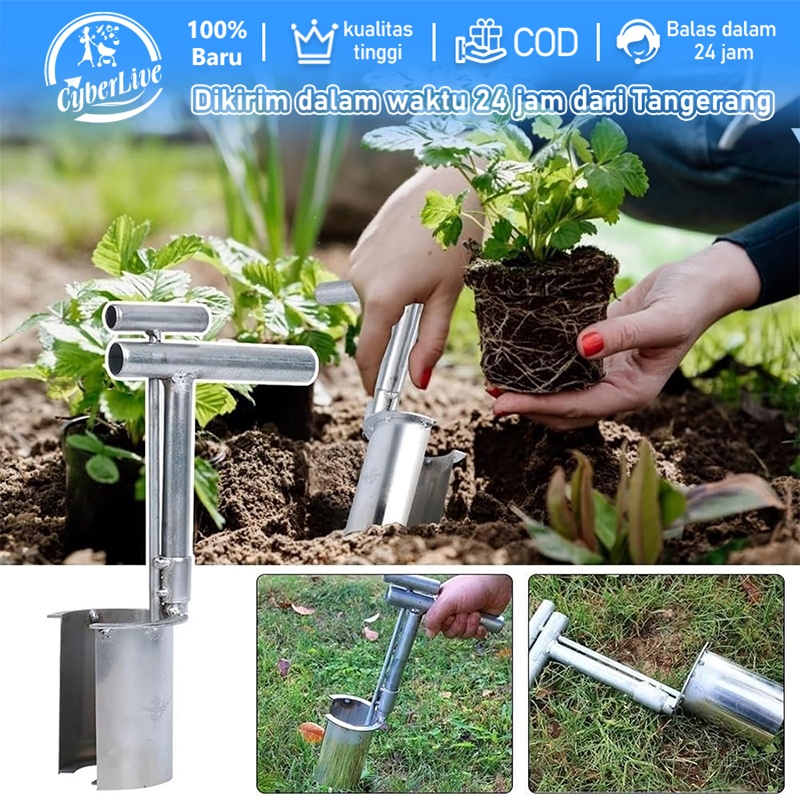Alat Transplanter Bibit Tanaman Dan Pohon Buah Untuk Penanam Bibit Tanaman