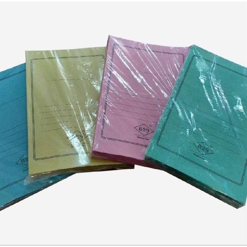 

Stopmap B29 - Map Kertas Folio - Mape Dokumen