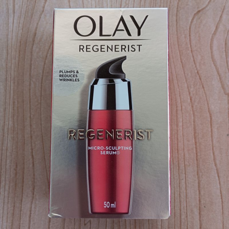 (Exp 10/2026) OLAY Regenerist Micro-Sculpting Serum 50ml 50 ml serum anti aging flek bintik hitam be
