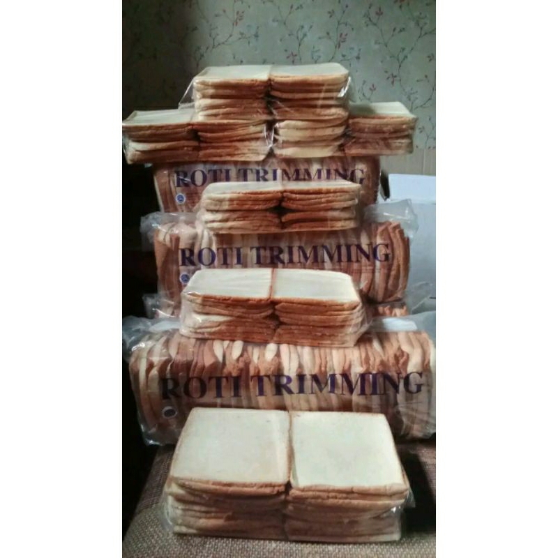 

roti trimming 50-70 biji.roti tawar.roti bakar.roti kukus.roti kering