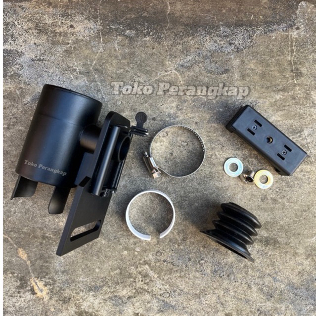 Monting Kamera Teleskop - Mounting Kamera HP ( Model Samping )