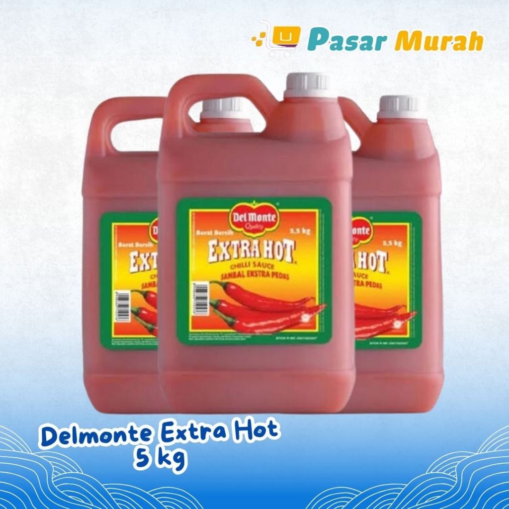 

Del Monte saos cabai hot 5 KG | Pasar Murah Medan
