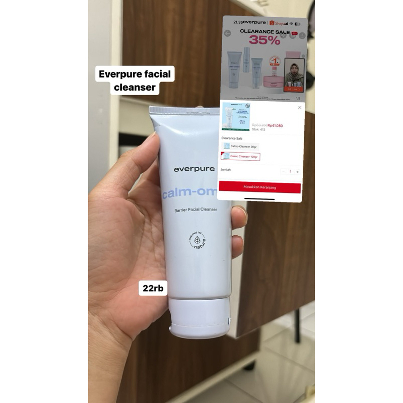 everpure cleanser