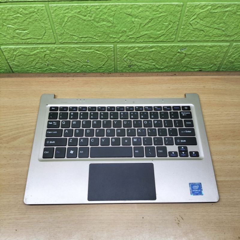 Kesing Case Casing Palmrest Frame Keyboard Laptop Axioo Mybook 11 Lite CW11Q3