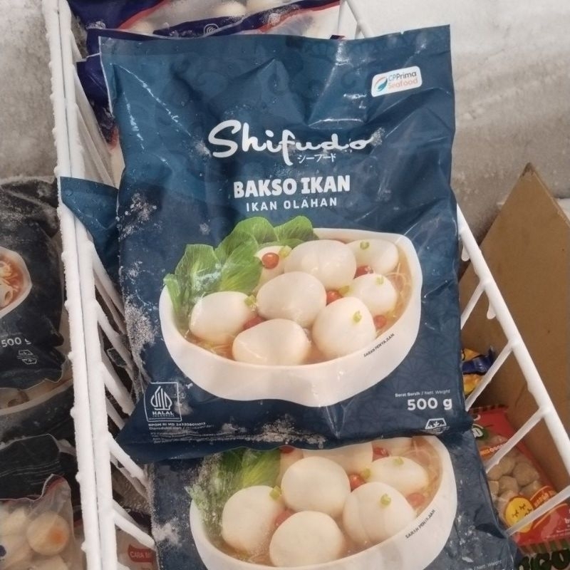 

Shifudo bakso ikan 500 Gram