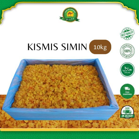 

Kismis Simin Raisin 10 kg Kismis manis Kismis simin Oleh oleh haji dan umroh