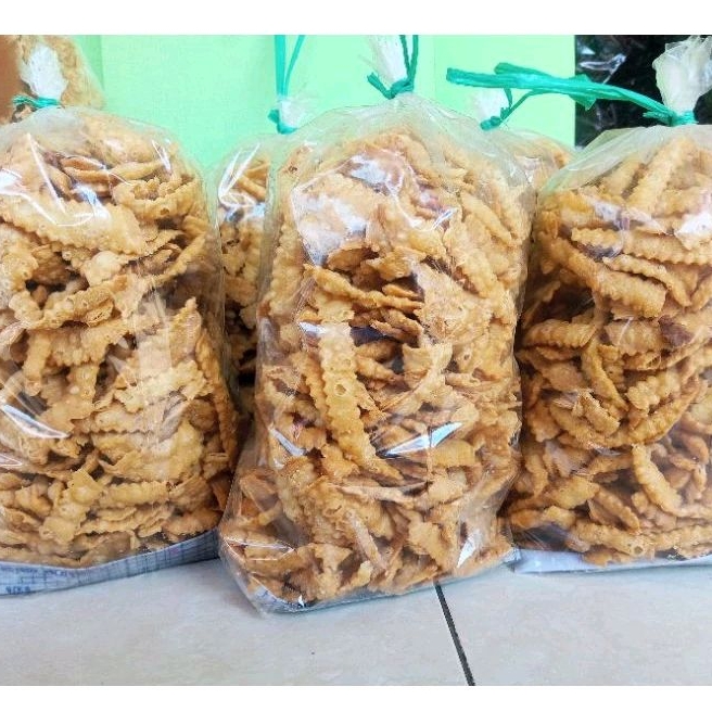 

Keripik Jinten Rasa Manis Gurih Premium