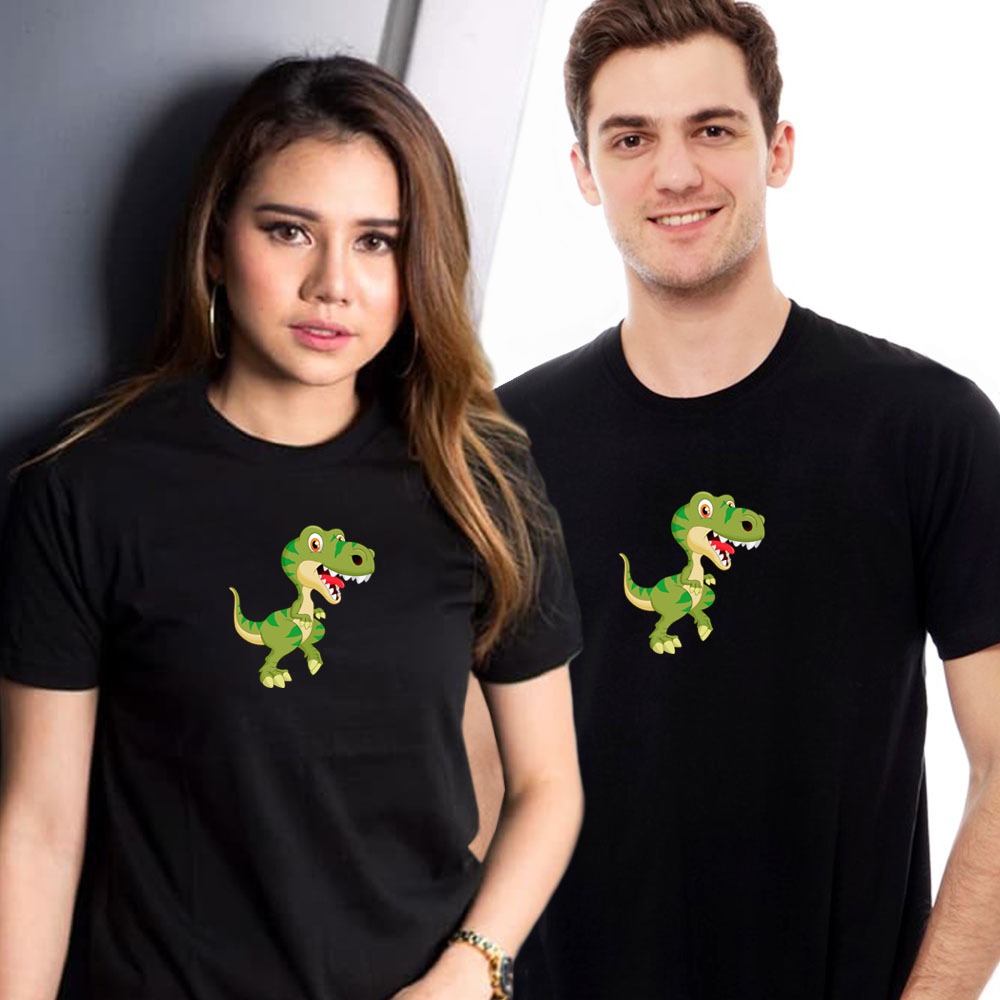KAOS UNISEX DEWASA DINO