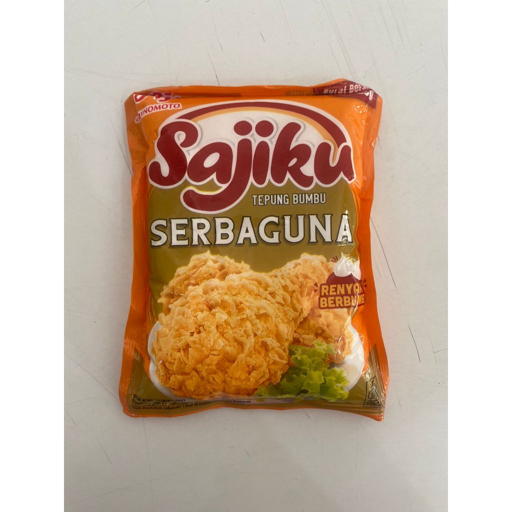 

Tepung Sajiku Serbaguna 220gr