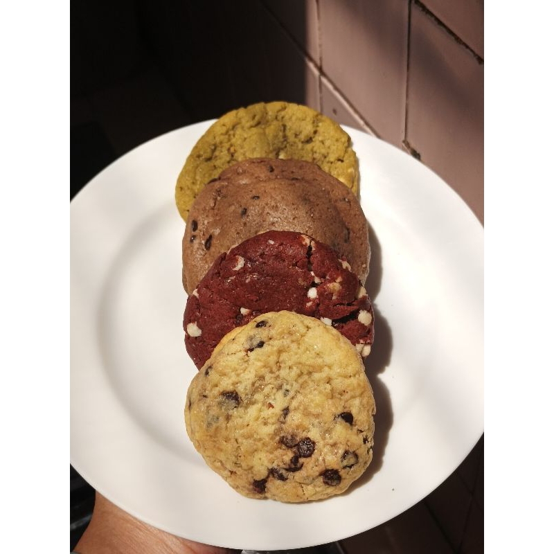 

SOFT COOKIES ORIGINAL RED VELVET DOUBLE CHOCO MATCHA