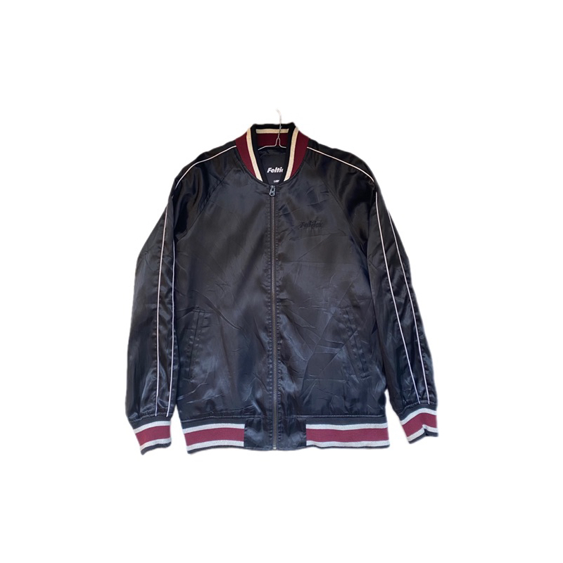 Varsity jacket feltics