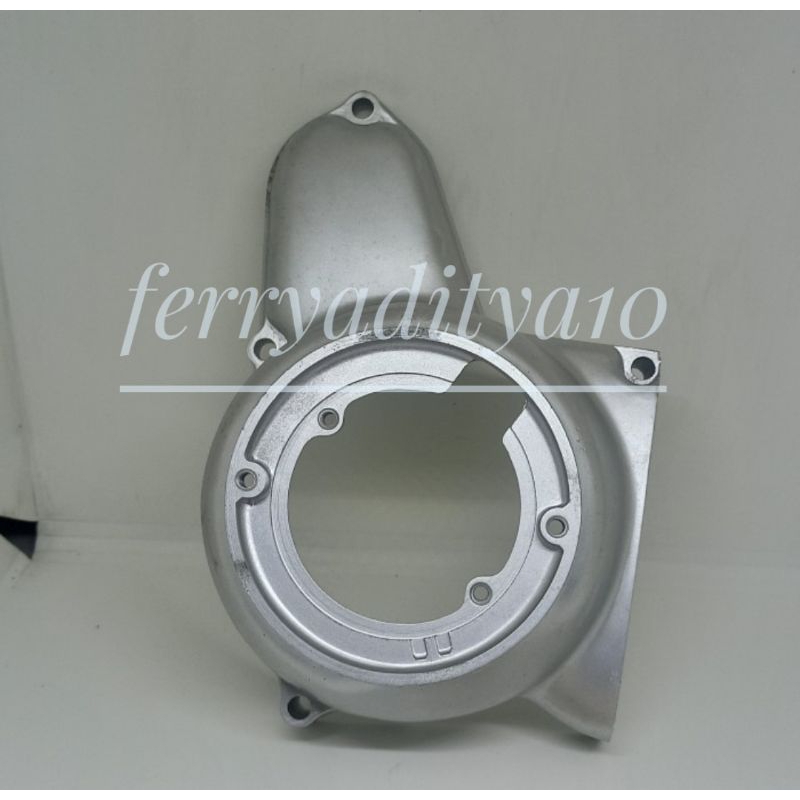 blok cover kiri kalter kiri bak magnet honda original C50 C70 PISPOT