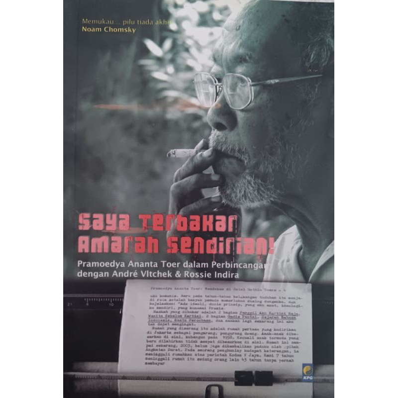 Pram AT dalam perbincangan dengan Andre V & Rossie I - saya terbakar amarah sendirian