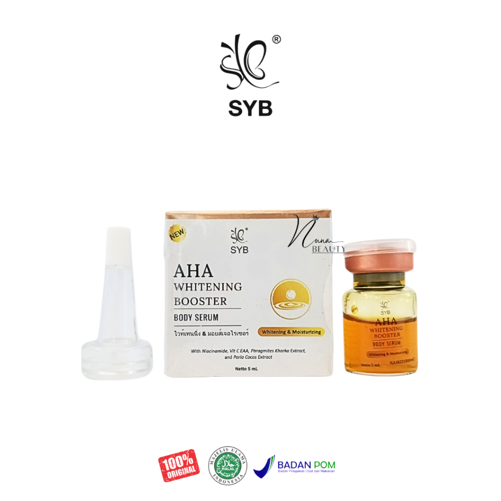 SYB AHA Whitening Booster Body Serum 5ml