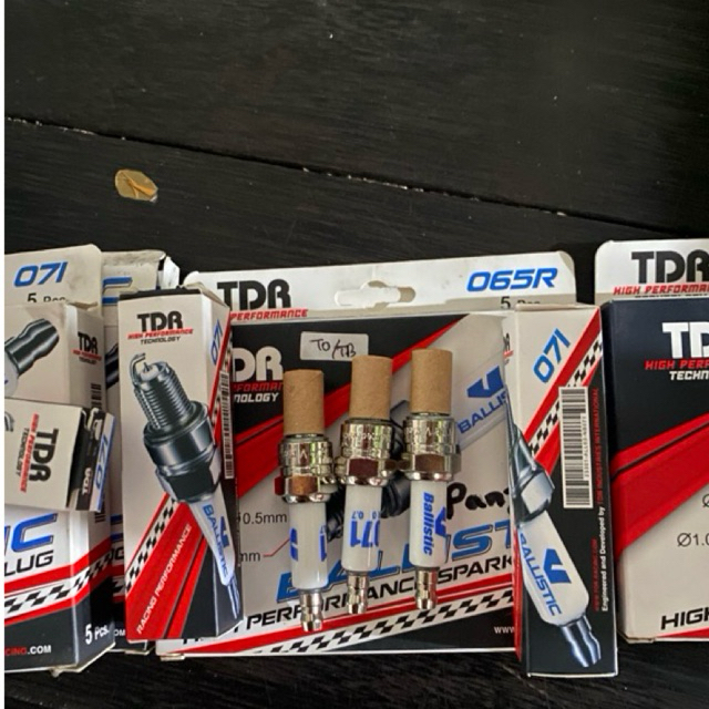 BUSI IRIDIUM TDR RACING PENGAPIAN TOP SEMUA MOTOR