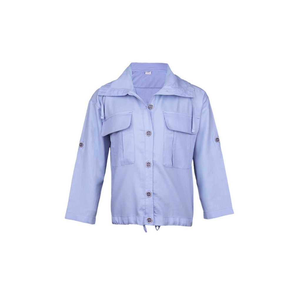 Pito Dito Girl Zytra Blouse Anak Biru