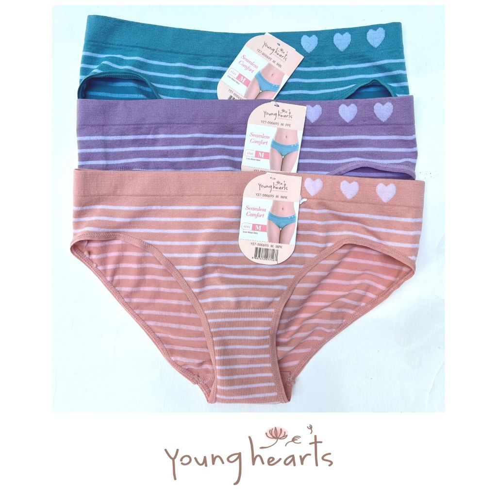 CODE PYH695 Panty Young Hearts