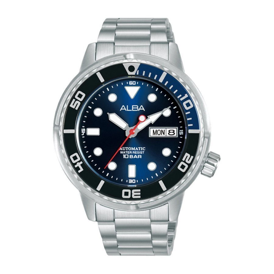 Jam Tangan Alba Men Automatic AL4245 AL4245X1 Original Garansi Resmi 1 Tahun