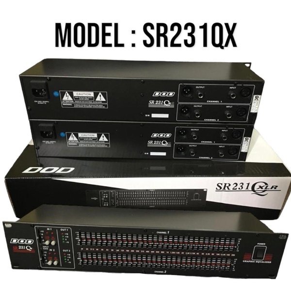 DOD SR 231 QX EQUALIZER DOD SR231QX / SR-231QX