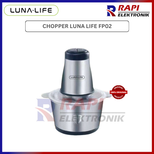 CHOPPER LUNA LIFE FP02 / Luna Life Food Processor FP 02 Magic Chopper 2 Liter
