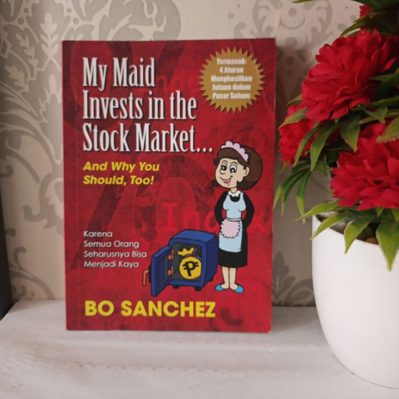 ORIGINAL BUKU - MY MAID INVEST IN THE STOCK MARKET by Bo Sanchez