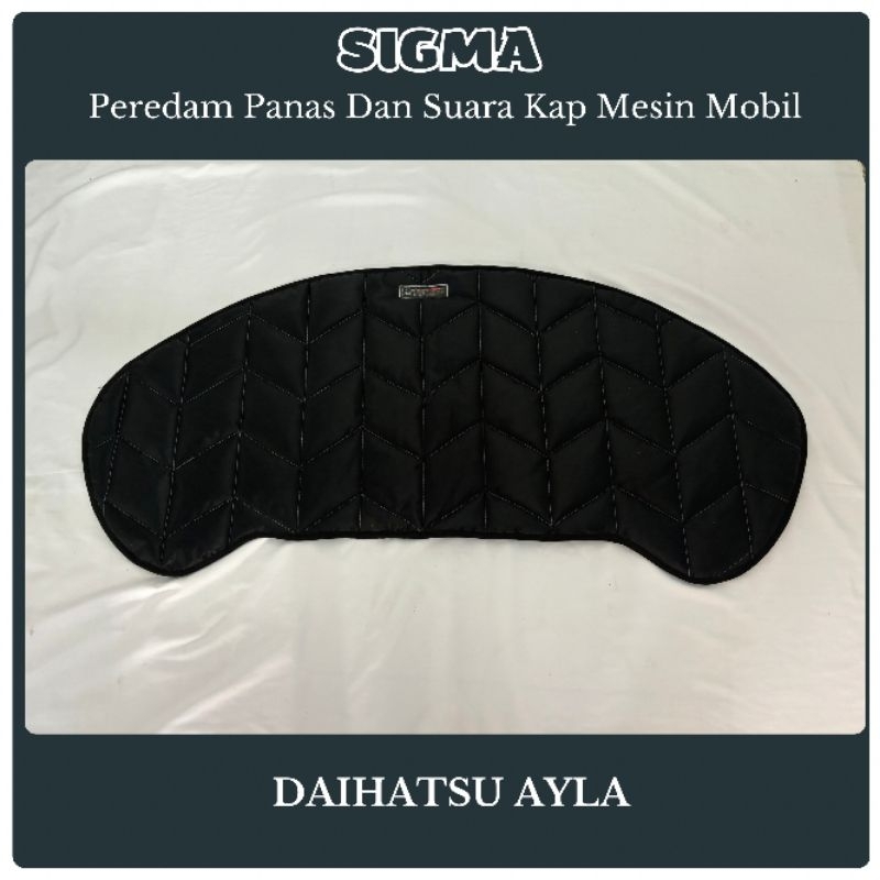 Peredam Panas Dan Suara Kap Mesin Mobil Daihatsu Ayla 2013 2014 2015 2016 2017 2018 2019 2020 2021