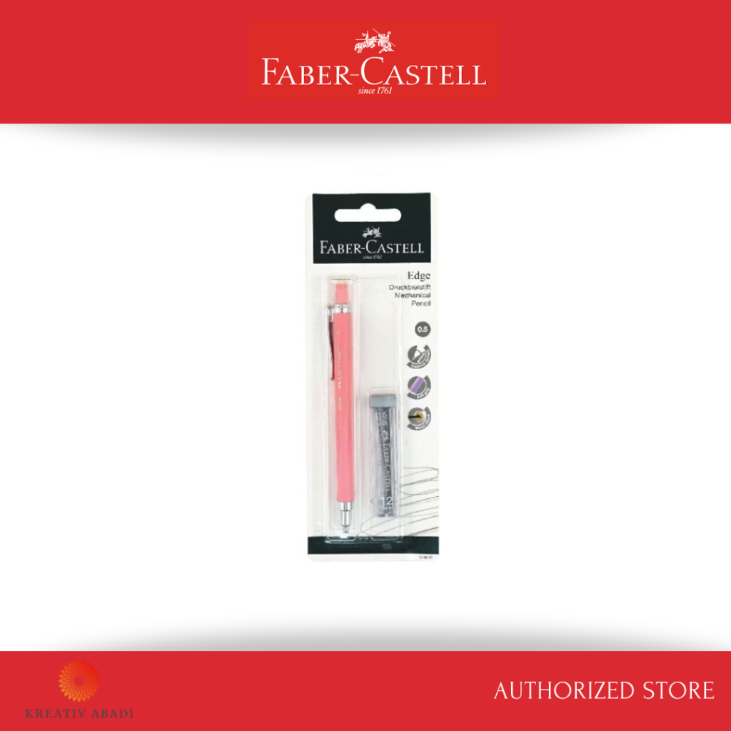 

Edge Mechanical Pencil 0.5 Pastel