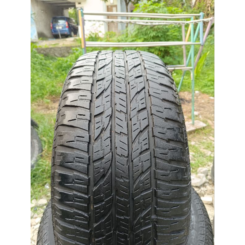 BAN MOBIL UKURAN 285/60 R18 YOKOHAMA GEOLANDAR A/T SECOND ORI COPOTAN