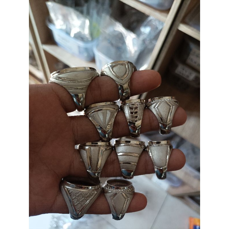 RK Emban cincin alpaka doff