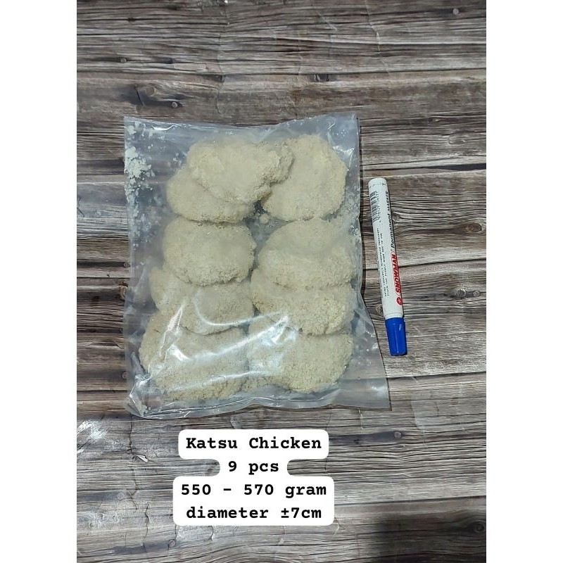 

Chicken Katsu isi 9 pcs frozen