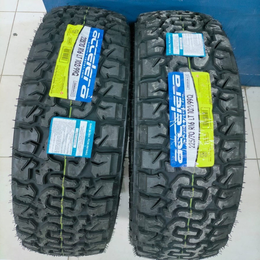 Ban Mobil Murah 225/70 R16 accelera omikron c/t cocok untuk rush, terios, xpander dll