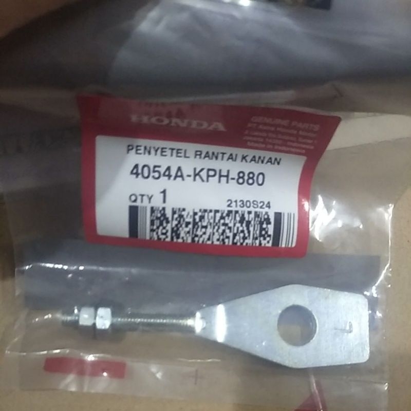 Setelan rantai kharisma/SupX125 4054A-KPH-880