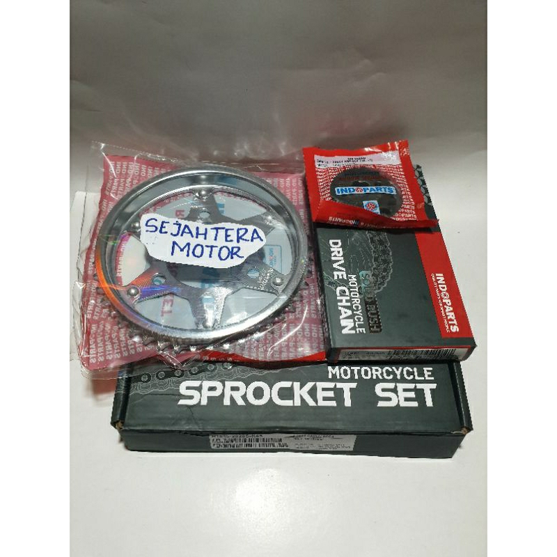 Gear set/paket asli untuk motor CBR 150 H1545-2828S-K45