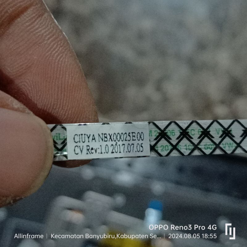 Fingerprint Board Laptop Lenovo YOGA 520 530 720 730 Yoga520-14 Flex5