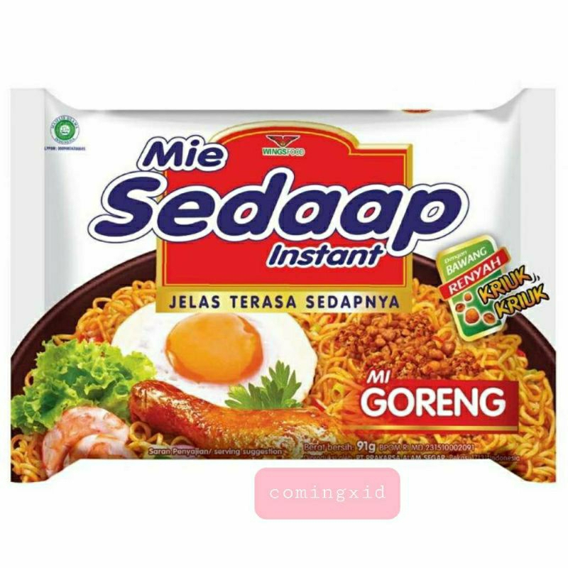 

MIE SEDAAP GORENG