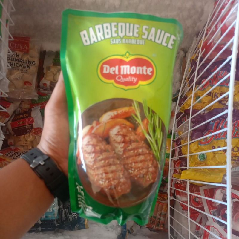 

delmonte barbeque sauce 1kg