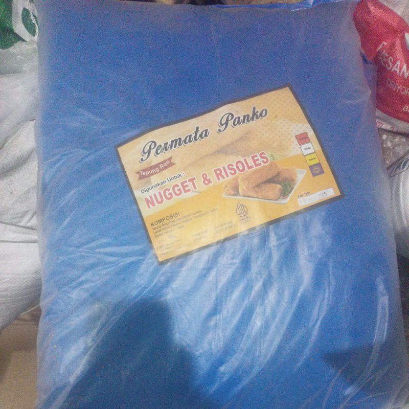 

Panir Kuning Breadcrumb Permata Panko 10kg