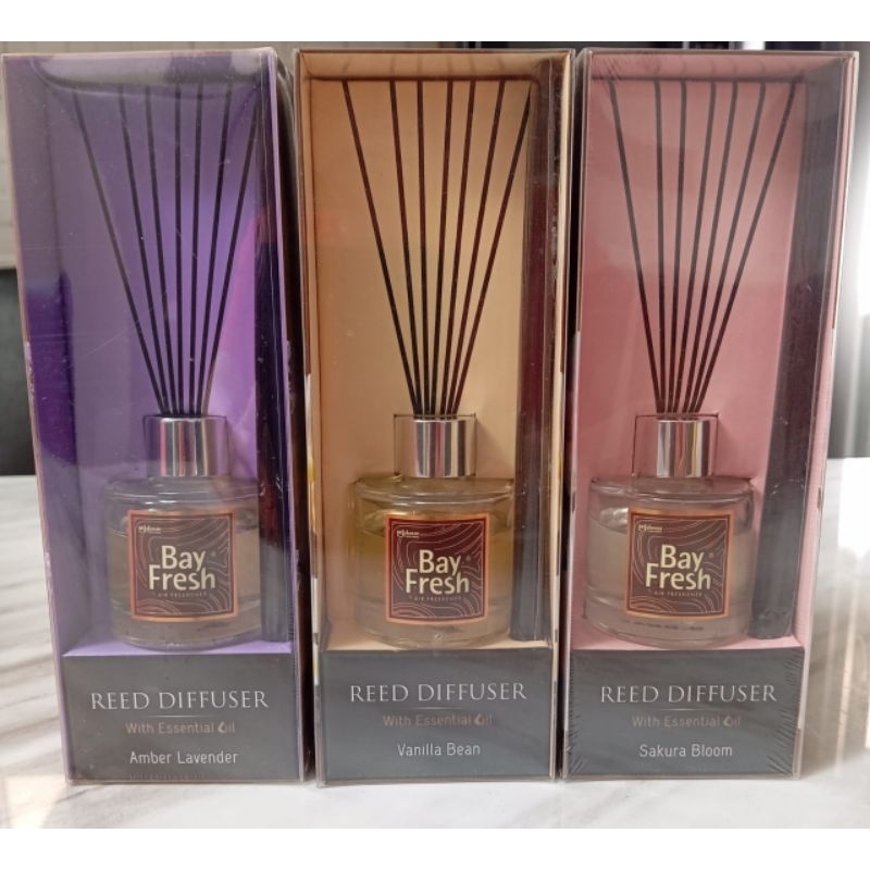 BayFresh Reed Diffuser 30 ml Starter Pack ( Bukan Reffil )/Bay Fresh Reed Diffuser