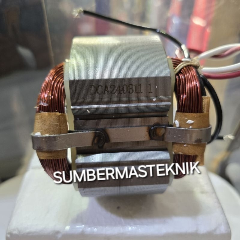 STATOR DCK KPB30 BANTALAN RUMAH ANGKER MESIN IMPACT WRENCH DCK KPB 30 DCA DCK DONGCHENG