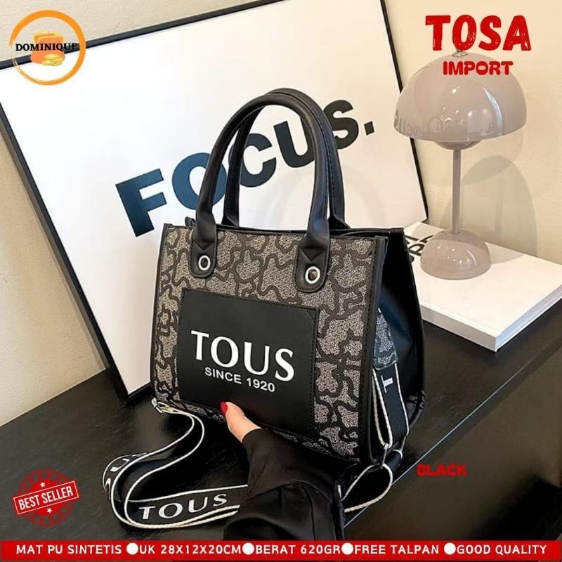 TOP HANDLE BAG TAS JINJING FREE TALI PANJANG BISA DI SELEMPANG FASHION IMPORT WANITA BAHAN SINTESIS 