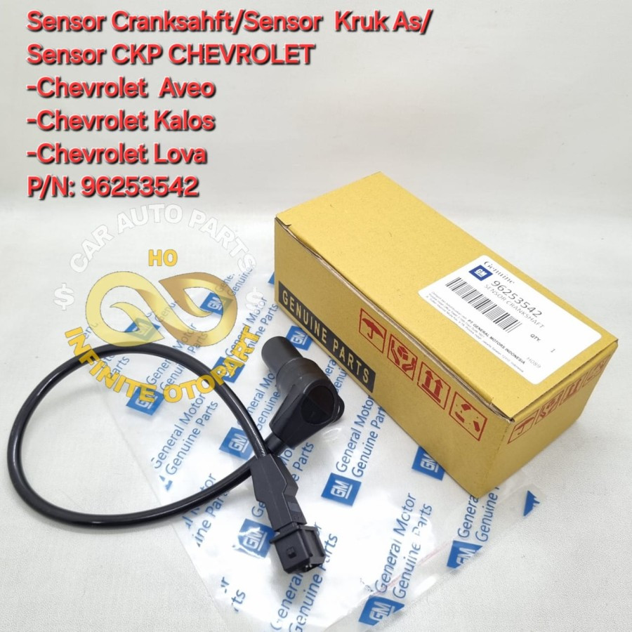 SENSOR CRANKSHAFT CKP KRUK AS CHEVROLET AVEO KALOS LOVA