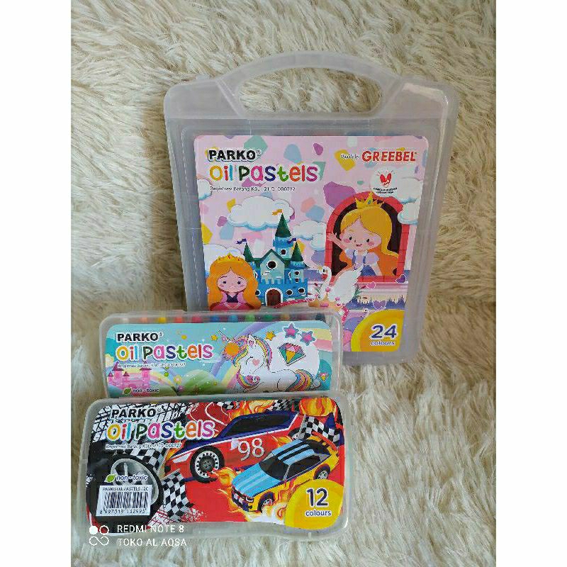 

Crayon Parko 12 Warna & 24 Warna