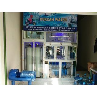 Oza Water Depot Air Minum Isi Ulang Kapasitas Toren Air 8000 Liter