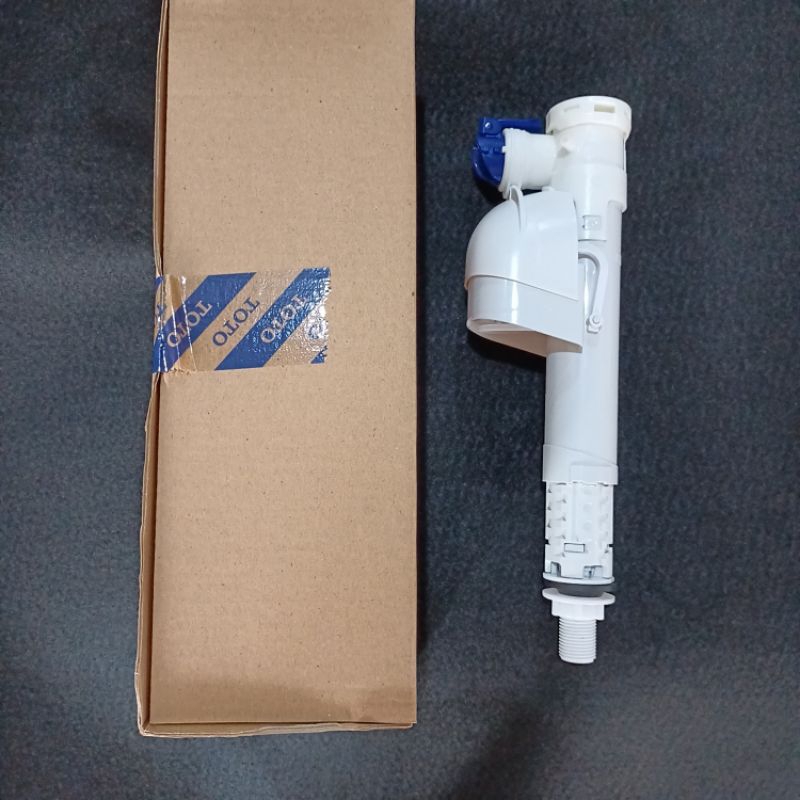 Pelampung closet duduk Toto / Alat Otomatis air tabung closet Toto ori