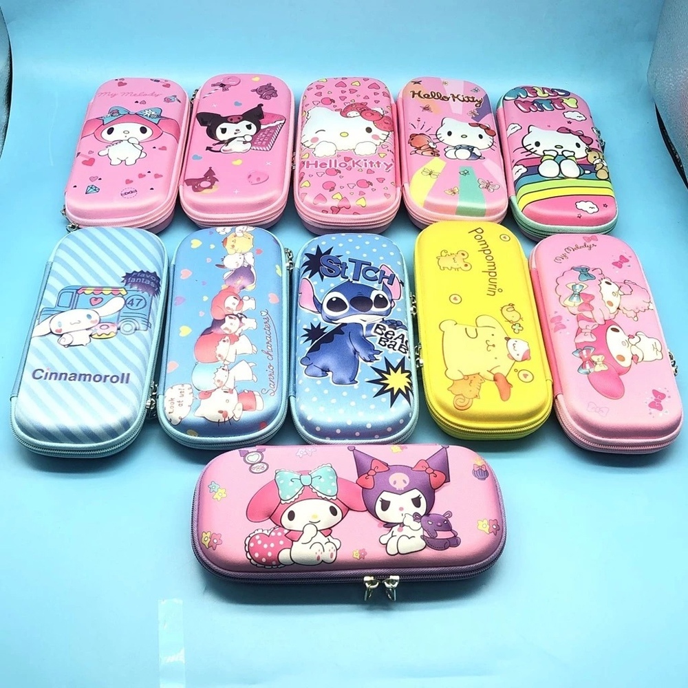 

Tempat Pensil Resleting 3D - Alat Tulis Sekolah Waterproof