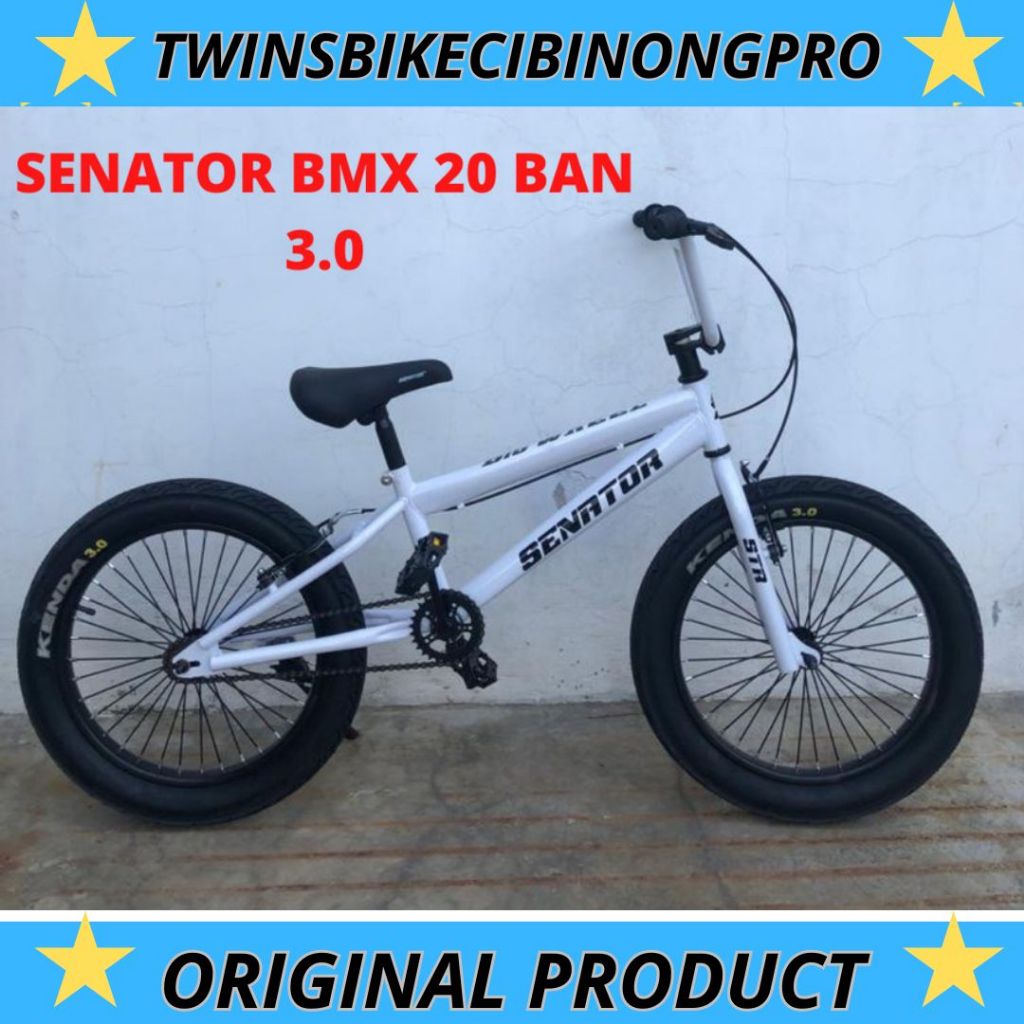 Sepeda BMX 20 SENATOR BAN 3.0 BIG WHEEL